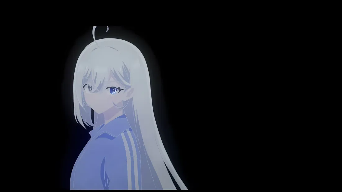 2k幽鬼壁纸｜二次元动漫背景图片 - 白发紫瞳少女「哲风壁纸」