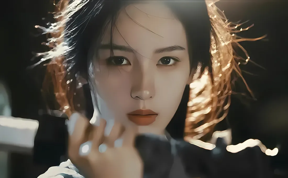 4k周也壁纸｜暖光氛围感背景图片 - 清冷人像写真「哲风壁纸」