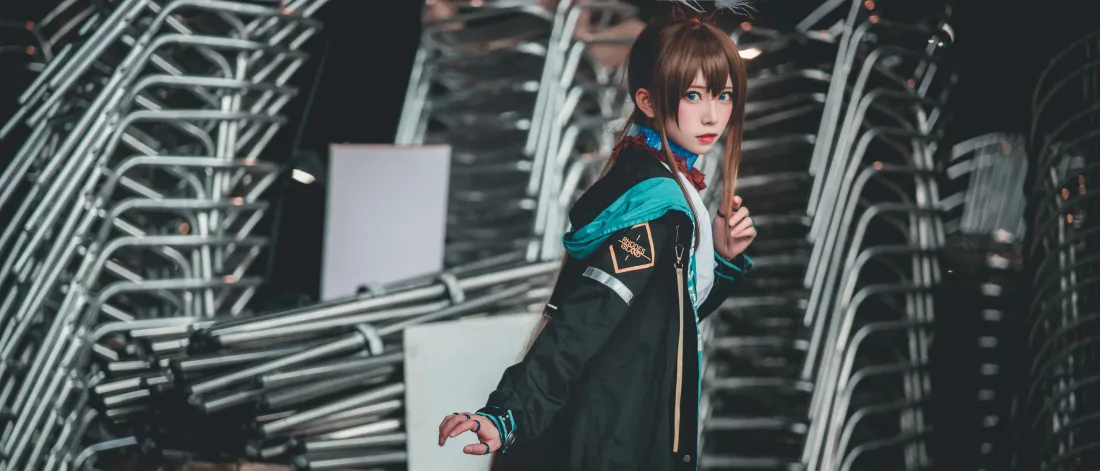 8k明日方舟阿米娅壁纸｜cosplay场景背景图片 - 绮太郎Kitaro「哲风壁纸」
