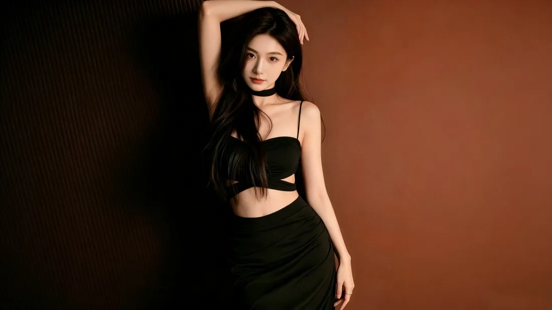 3k气质美女壁纸｜氛围感写真背景图片 - 时尚穿搭「哲风壁纸」