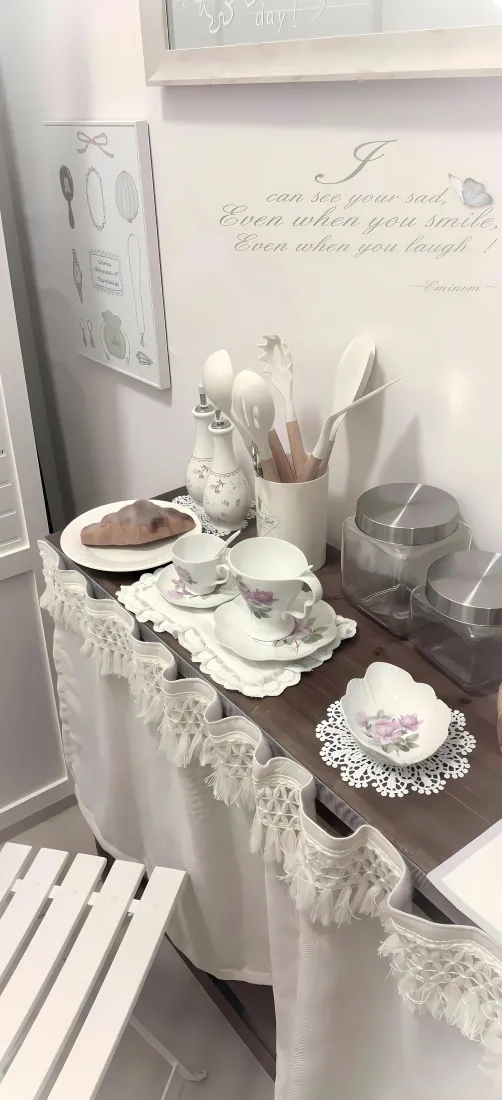 ins风甜点手机壁纸｜下午茶布置背景图片 - 治愈休闲居家「哲风壁纸」