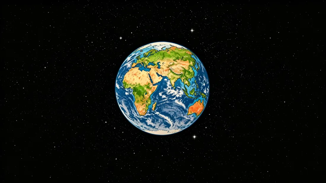 3k地球壁纸｜浩瀚宇宙星空背景图片 - 太空行星景观「哲风壁纸」