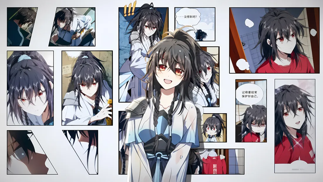 3k姜禾壁纸｜我家老婆来自一千年前背景图片 - 古风漫画角色「哲风壁纸」