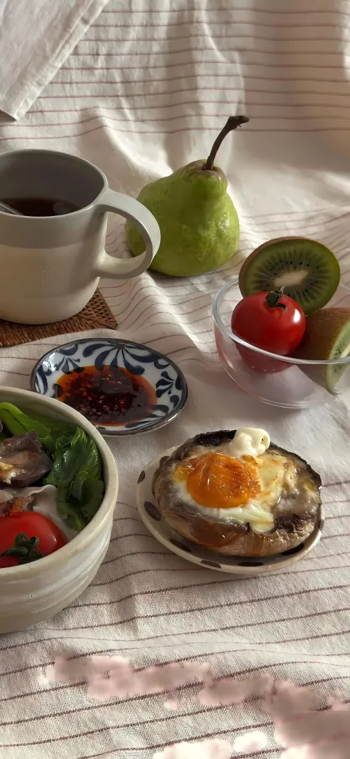 野餐美食手机壁纸｜休闲治愈背景图片 - 舒适生活场景「哲风壁纸」