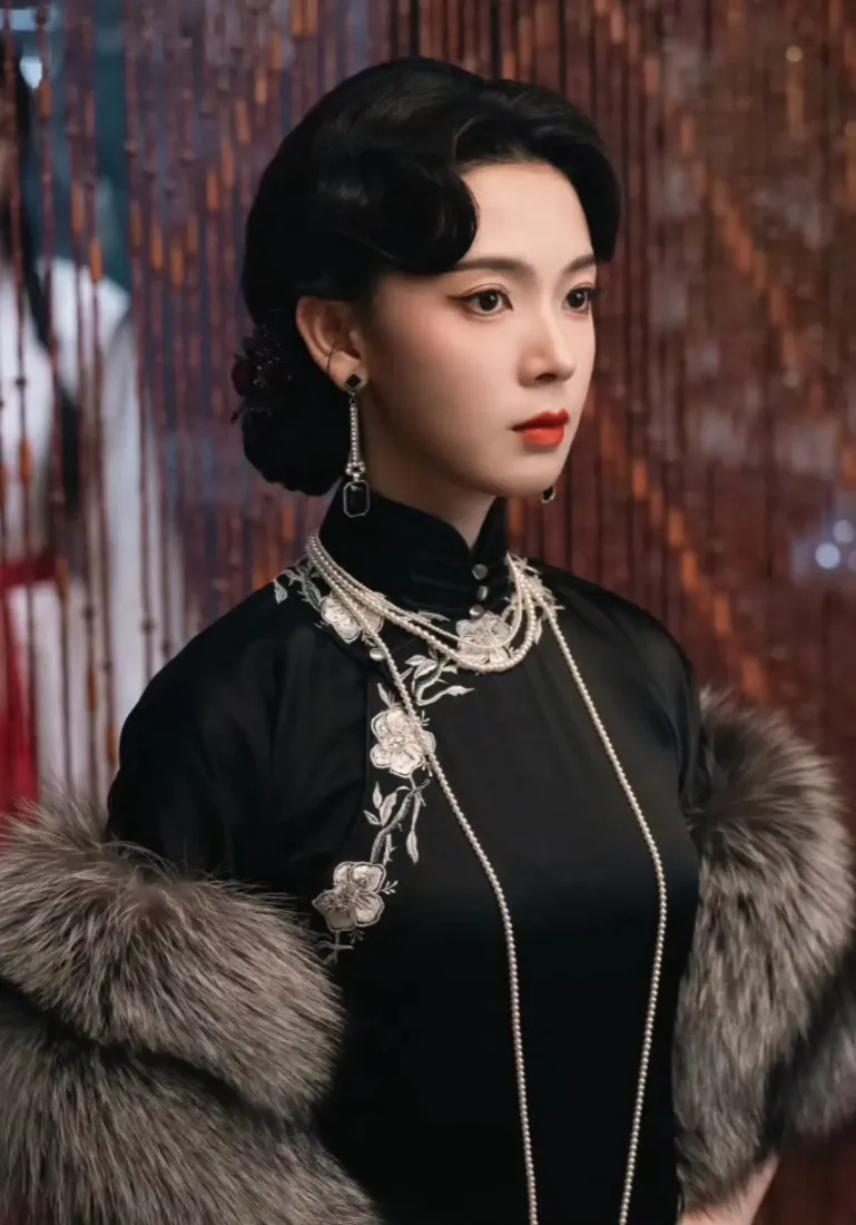 陈瑶霍仙姑手机壁纸｜民国旗袍背景图片 - 九门女当家造型「哲风壁纸」