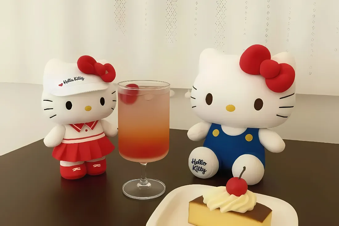 2k凯蒂猫壁纸｜桌面手办背景图片 - 可爱甜品摆件「哲风壁纸」