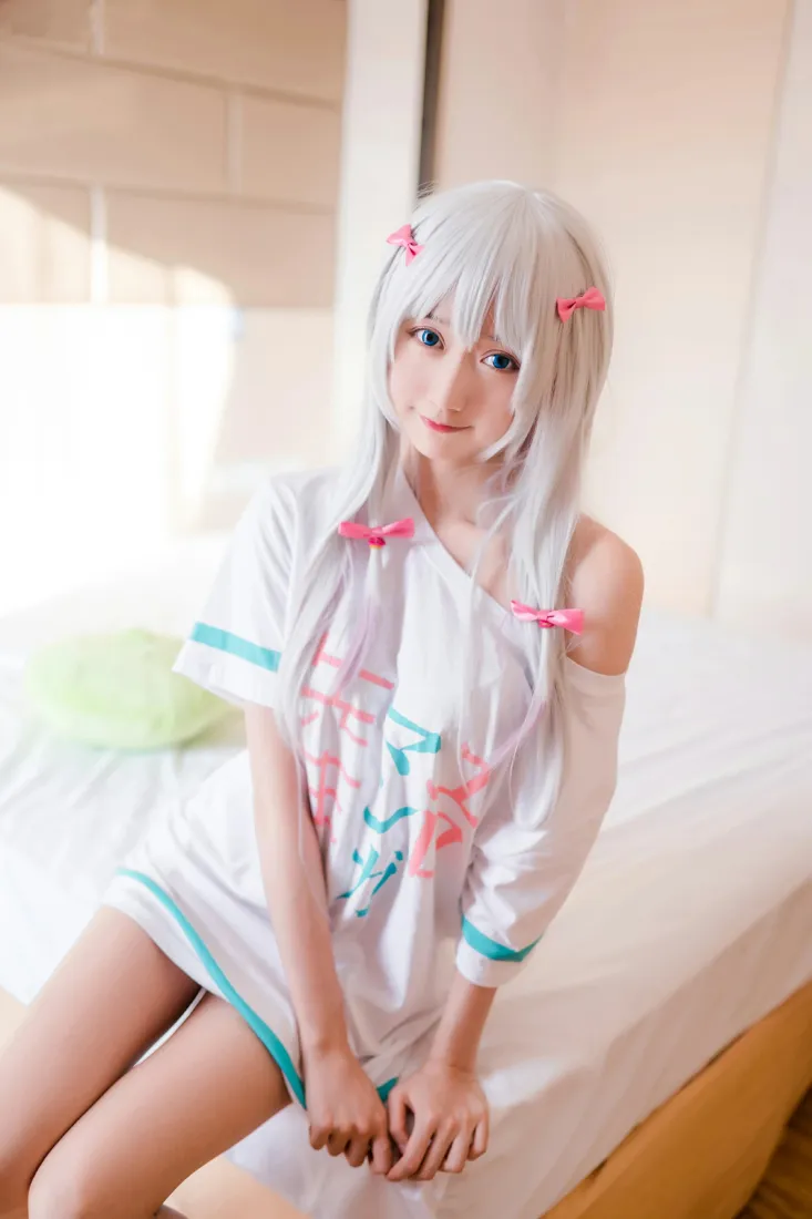 和泉纱雾手机壁纸｜cosplay写真 - 木绵绵OwO演绎「哲风壁纸」