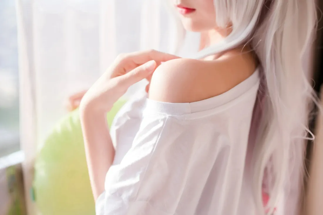 6k和泉纱雾壁纸｜木绵绵cosplay - 埃罗芒阿老师「哲风壁纸」