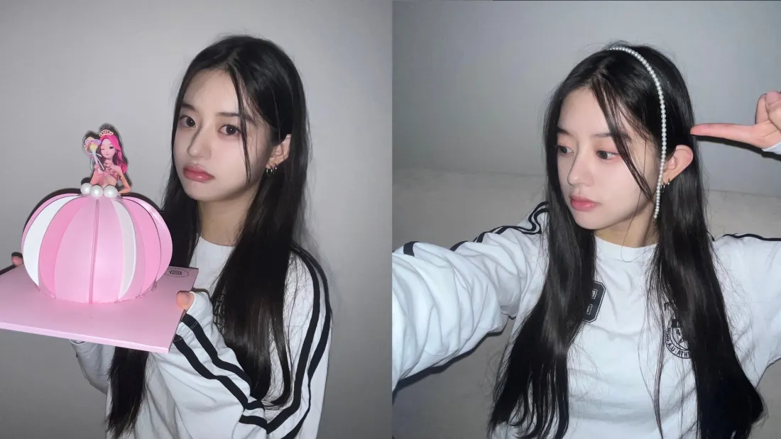 4k甜酷少女壁纸｜运动风穿搭背景图片 - 手工灯笼发箍「哲风壁纸」