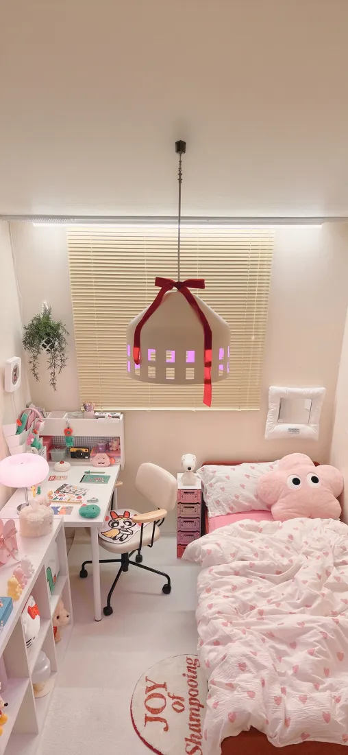 少女心卧室手机壁纸｜温馨粉嫩背景图片 - 治愈小屋布置「哲风壁纸」