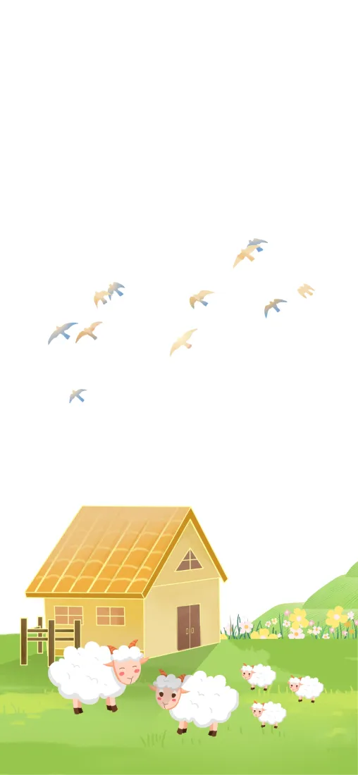 4k小屋壁纸 - 农场 - 草地 - 草原「哲风壁纸」