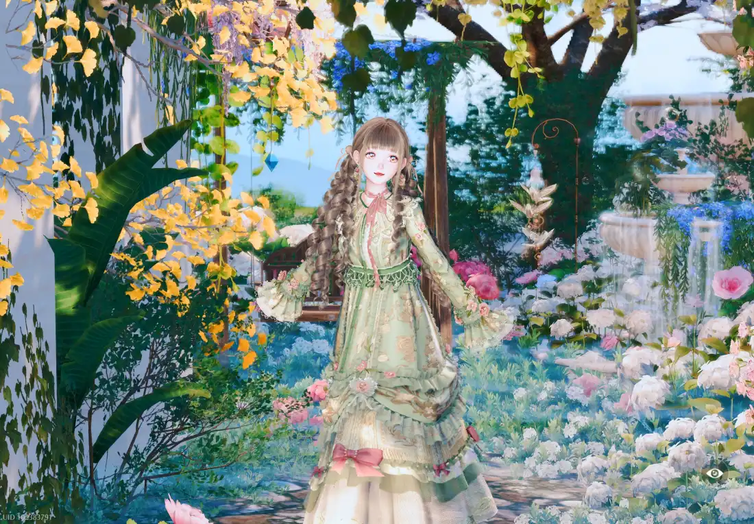 4k鲜花壁纸 - 花园 - 绿植 - 洋装「哲风壁纸」
