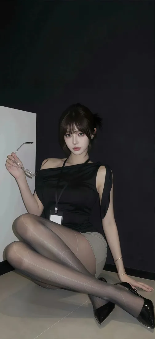 4k美女壁纸 - 御姐 - 室内 - 黑丝「哲风壁纸」