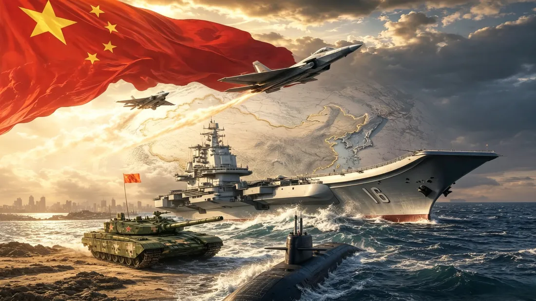 3k辽宁舰航母｜中国国防军事背景图片 - 海空战力场景「哲风壁纸」