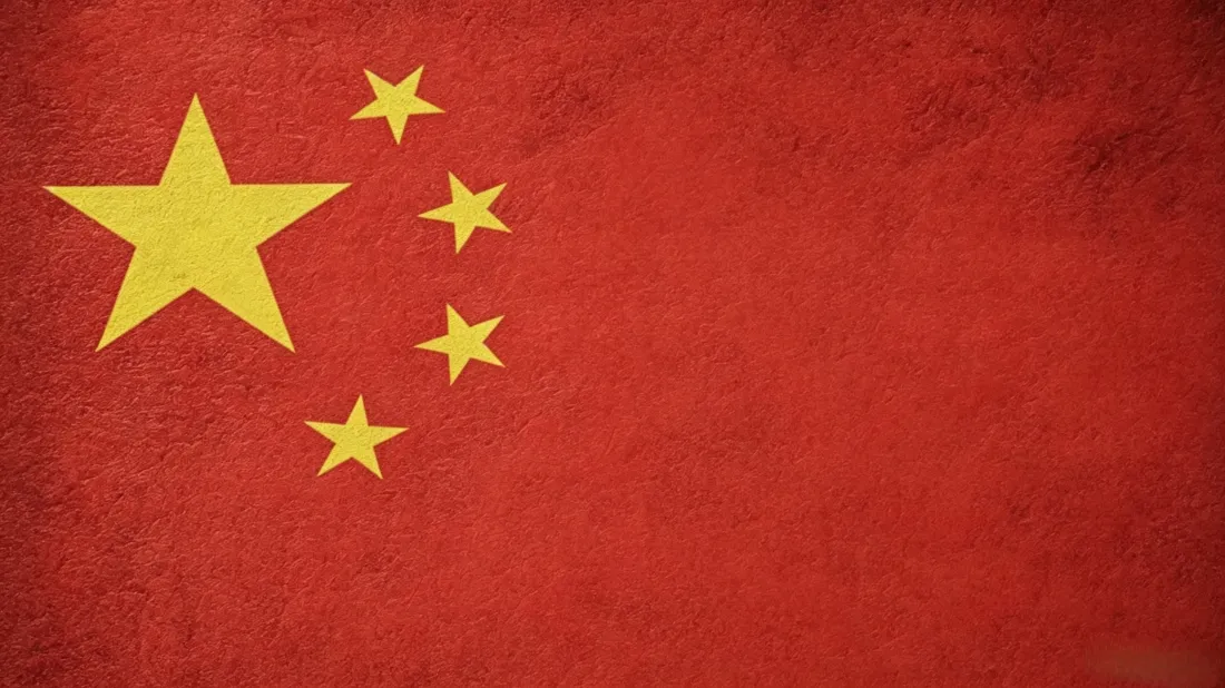 3k中华人民共和国国旗｜红色背景图片 - 五星图案「哲风壁纸」