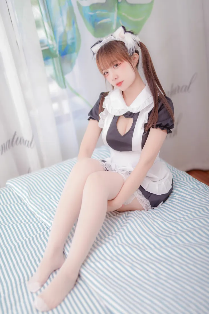 4k猫耳壁纸 - 少女 - 写真 - 白丝「哲风壁纸」
