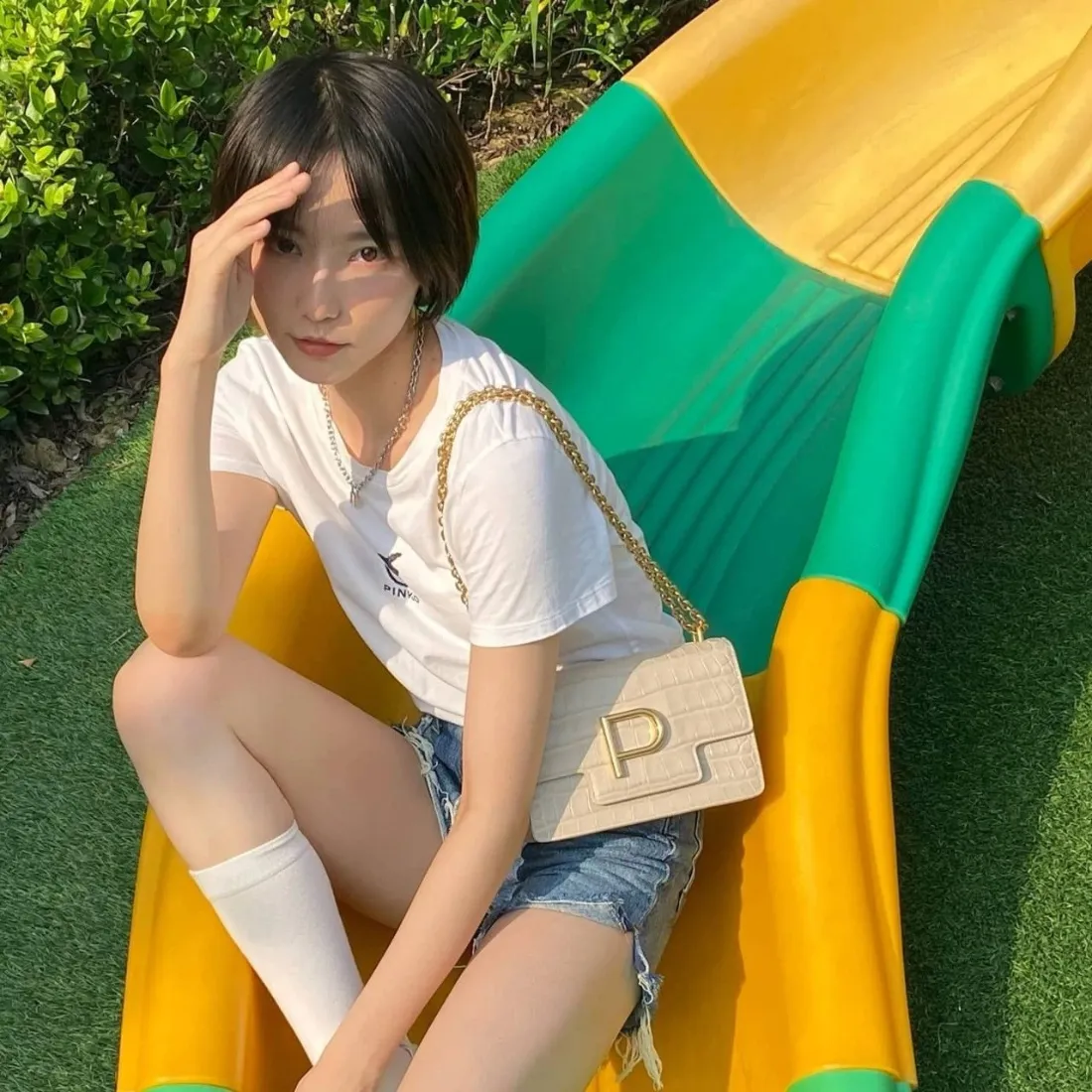 4k户外壁纸 - 草坪 - 绿植 - 夏日「哲风壁纸」