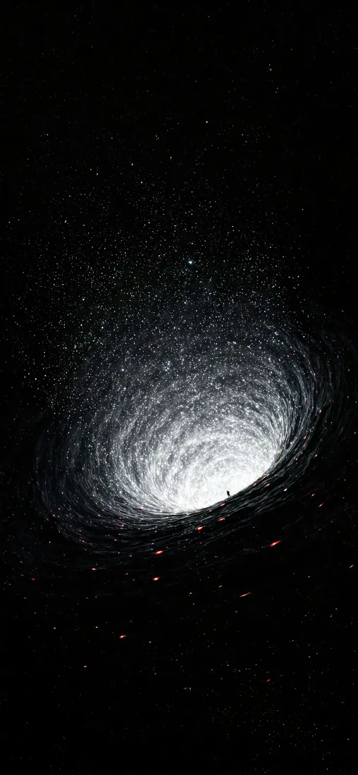 螺旋星系手机壁纸｜星空背景图片 - 深邃宇宙星云「哲风壁纸」