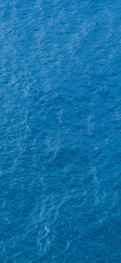 海水手机壁纸｜蓝色波纹背景图片 - 澄澈海面「哲风壁纸」