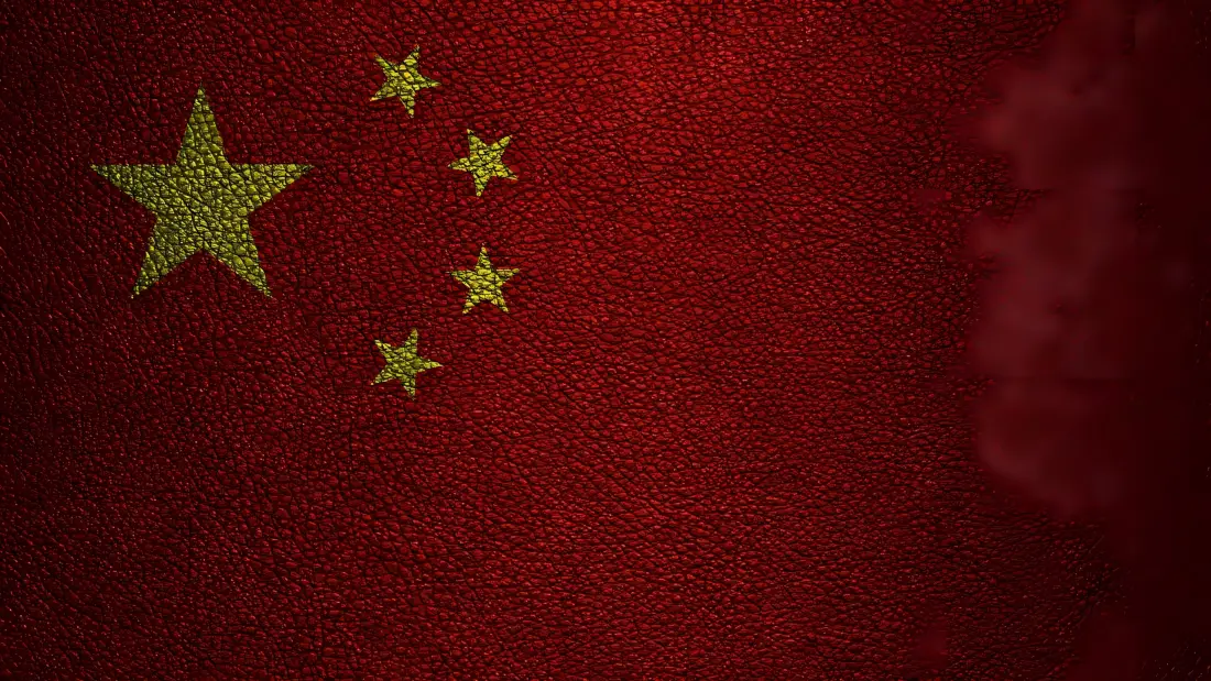 3k中国国旗壁纸｜红色背景图片 - 五星红旗「哲风壁纸」