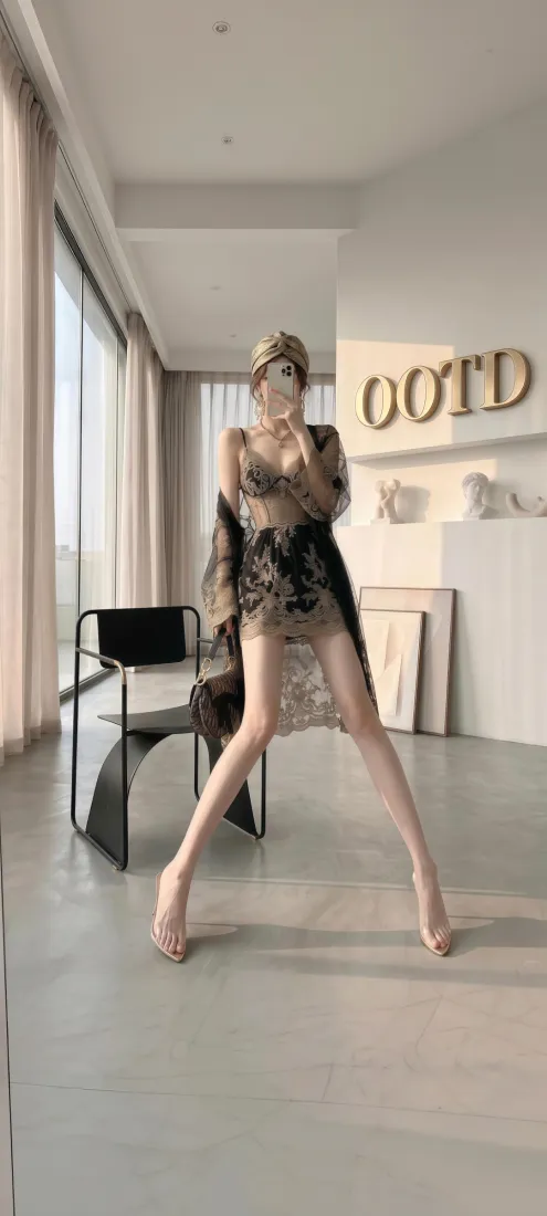 4k椅子壁纸 - 美女 - 写真 - 室内「哲风壁纸」
