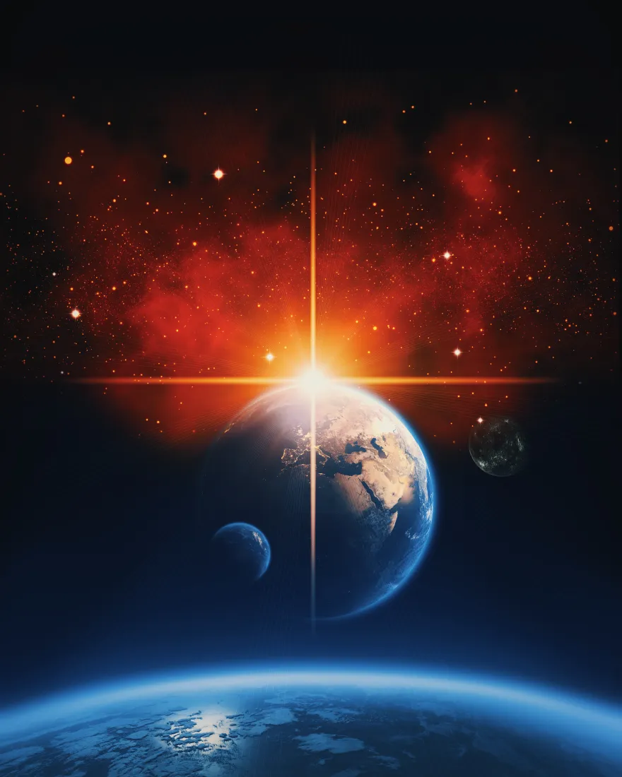 《这个星星眼球》手机壁纸-外层空间-空间「哲风壁纸」