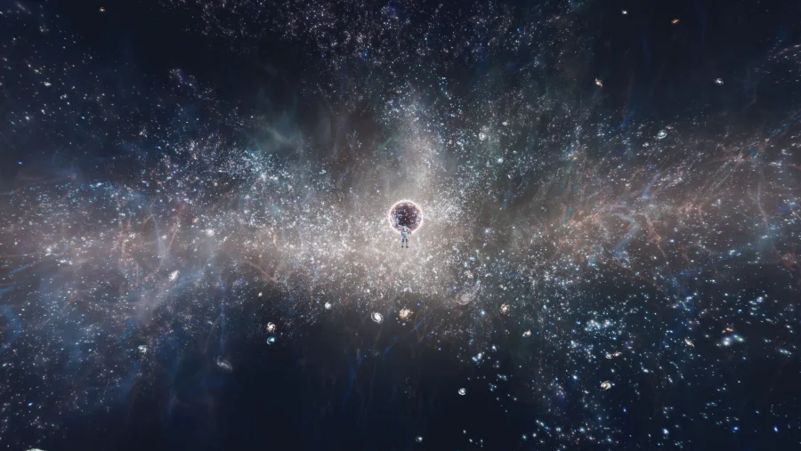 4k星星眼星星眼壁纸-星星眼空（电子游戏）图片-贝塞斯达软件公司「哲风壁纸」