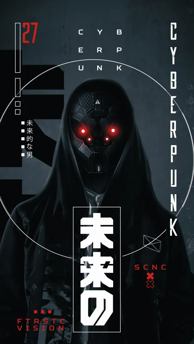 《海报》手机壁纸-恐怖壁纸-深红色的图片-达斯维达「哲风壁纸」
