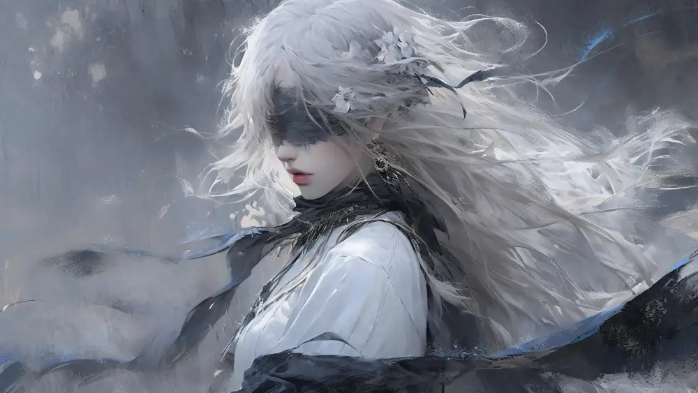 4k插画壁纸-C帽子侠客ris插画背景-《壁纸分享》「哲风壁纸」