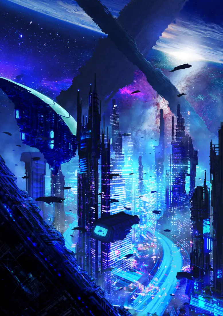 《庞克》手机壁纸-大都会壁纸-住宅图片-科幻小说「哲风壁纸」