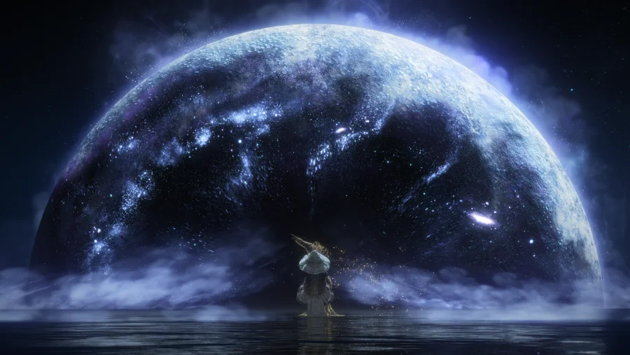 4k星星眼星星眼壁纸-月亮-《埃尔登之环》「哲风壁纸」