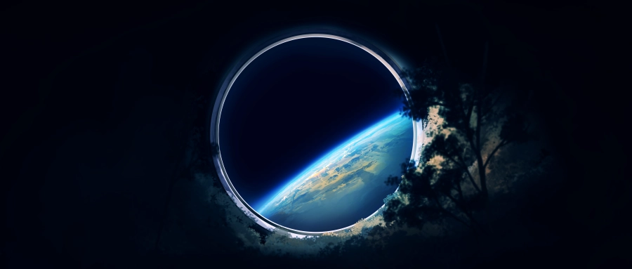 6k行星星眼壁纸-窗户壁纸-抽象的「哲风壁纸」