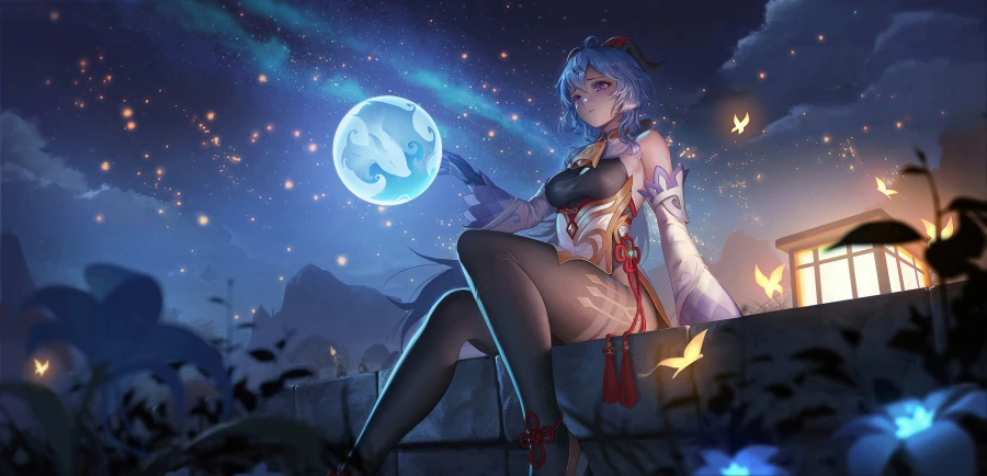 3k星星眼星星眼壁纸-腿背景-喇叭壁纸-户外「哲风壁纸」