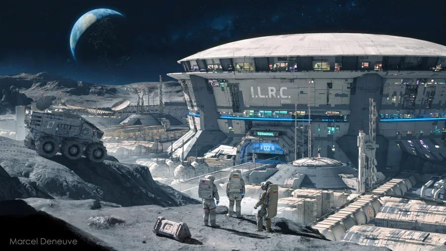 4k星星眼星星眼壁纸-建筑图片-《月亮》图片-地球「哲风壁纸」