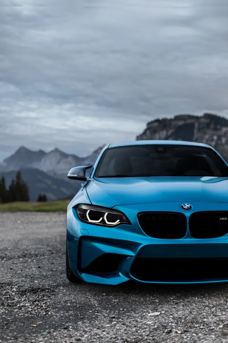《宝马》手机壁纸-宝马M2背景图片 - BMW4系背景图片 - 天空「哲风壁纸」