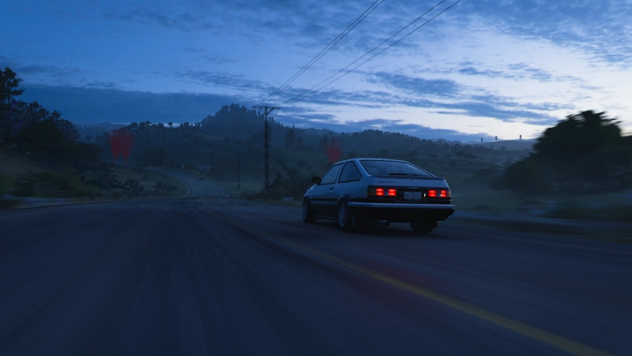 2k丰田壁纸-AE86壁纸-极限竞速「哲风壁纸」
