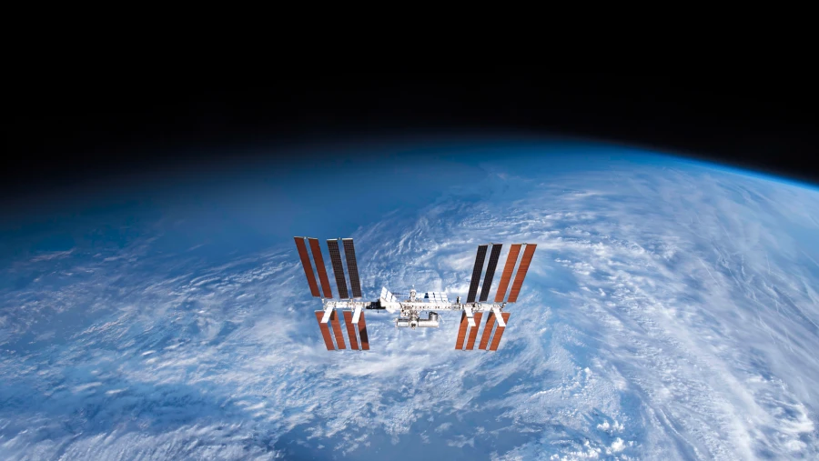 4k行星星眼壁纸-地球壁纸-电影-空间站「哲风壁纸」