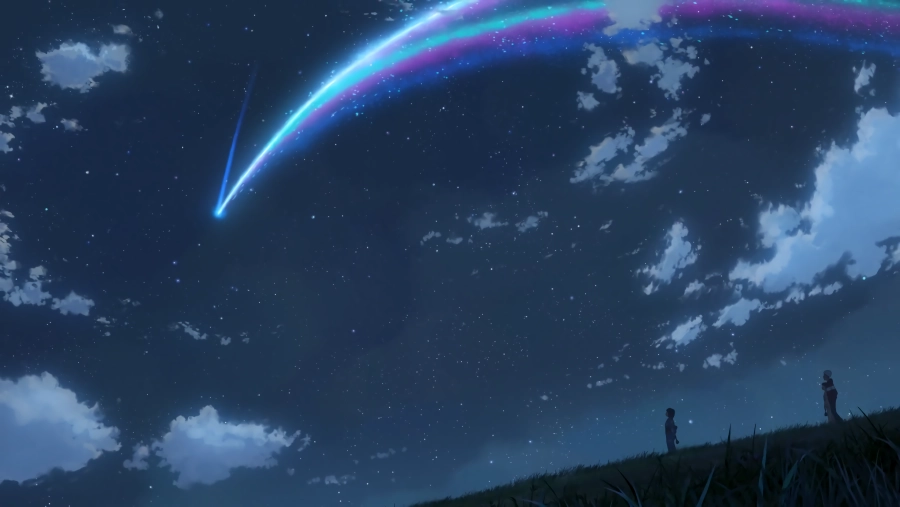 8k星星眼星星眼壁纸-夜晚壁纸-《星星眼夜》背景-云团「哲风壁纸」