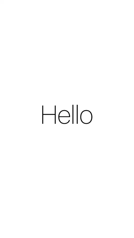 《你好》手机壁纸-Hello壁纸「哲风壁纸」