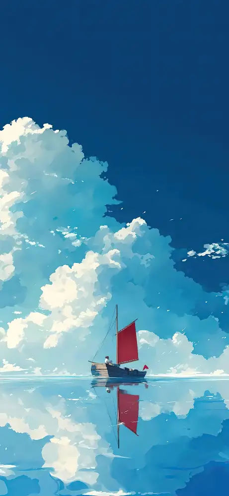 《插画》手机壁纸-C帽子侠客ris插画背景-壁纸分享「哲风壁纸」