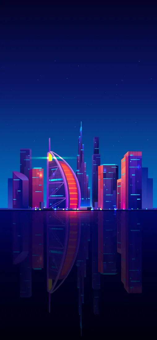 《塔块》手机壁纸-公寓背景-城市景观背景-商业建筑「哲风壁纸」