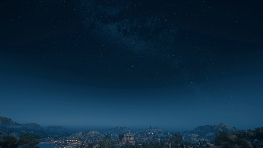 3k星星眼星星眼壁纸-夜晚图片-夜空背景-蓝色的「哲风壁纸」