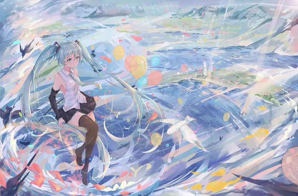 2k插画壁纸-C帽子侠客ris插画壁纸-《精选壁纸》「哲风壁纸」