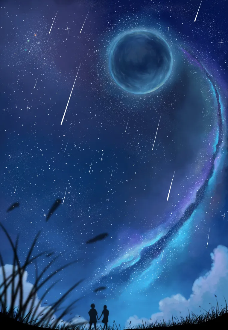 《宇宙》手机壁纸-艺术背景-气氛-外层空间「哲风壁纸」