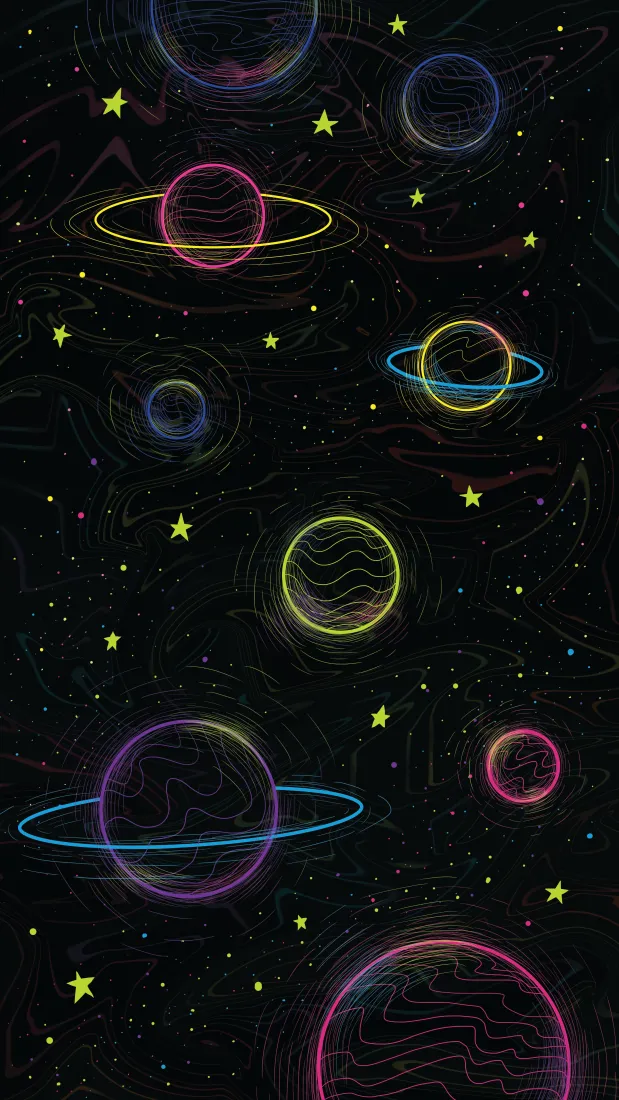 《科学》手机壁纸-光壁纸-黑色的背景-科学「哲风壁纸」