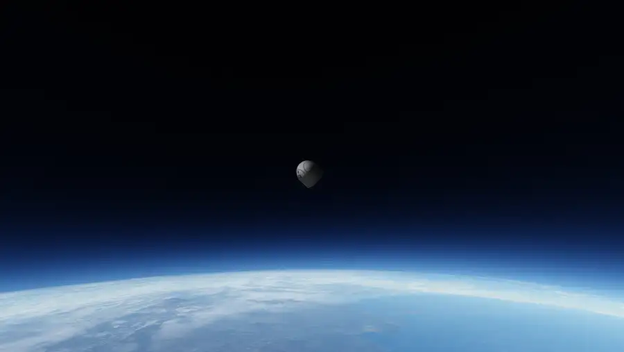 8k空间壁纸-行星星眼图片-《极简主义》背景-简单的背景「哲风壁纸」