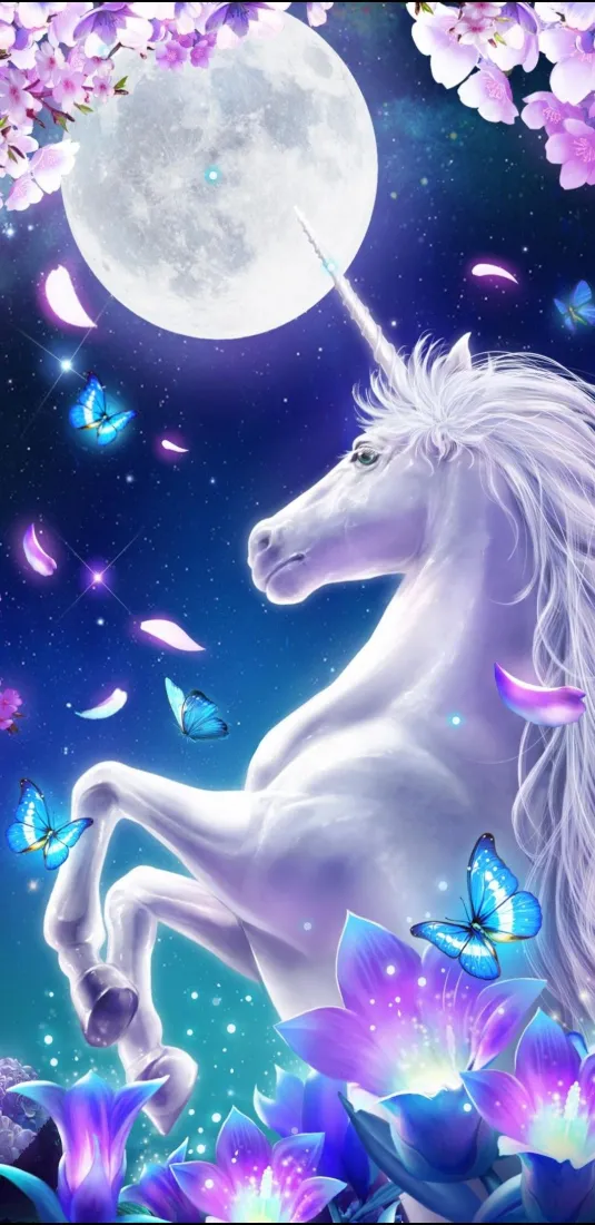 《安卓》手机壁纸-明星星眼-独角兽壁纸-虚构的人物「哲风壁纸」