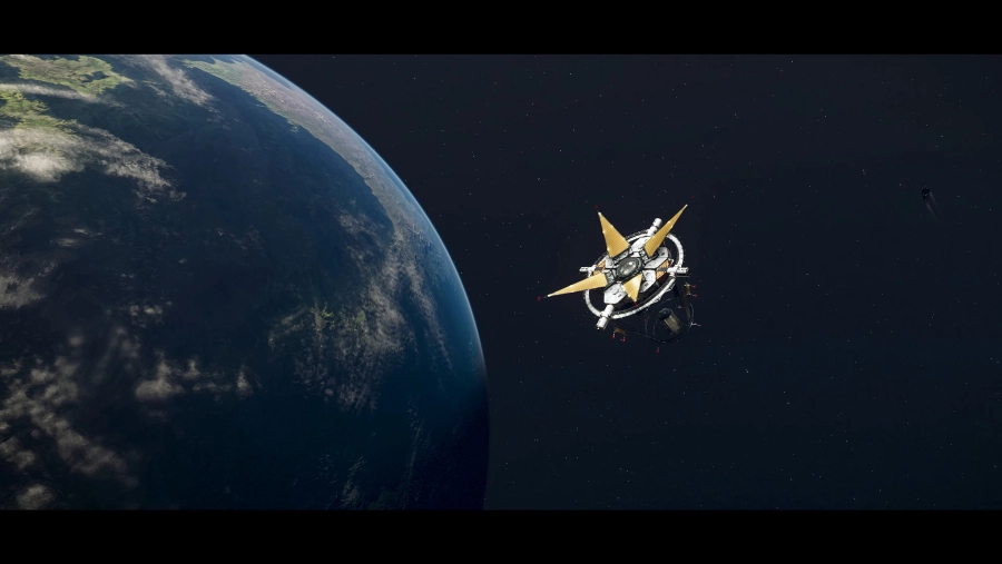4k行星星眼壁纸-星星眼空（电子游戏）壁纸-《贝塞斯达软件公司》「哲风壁纸」