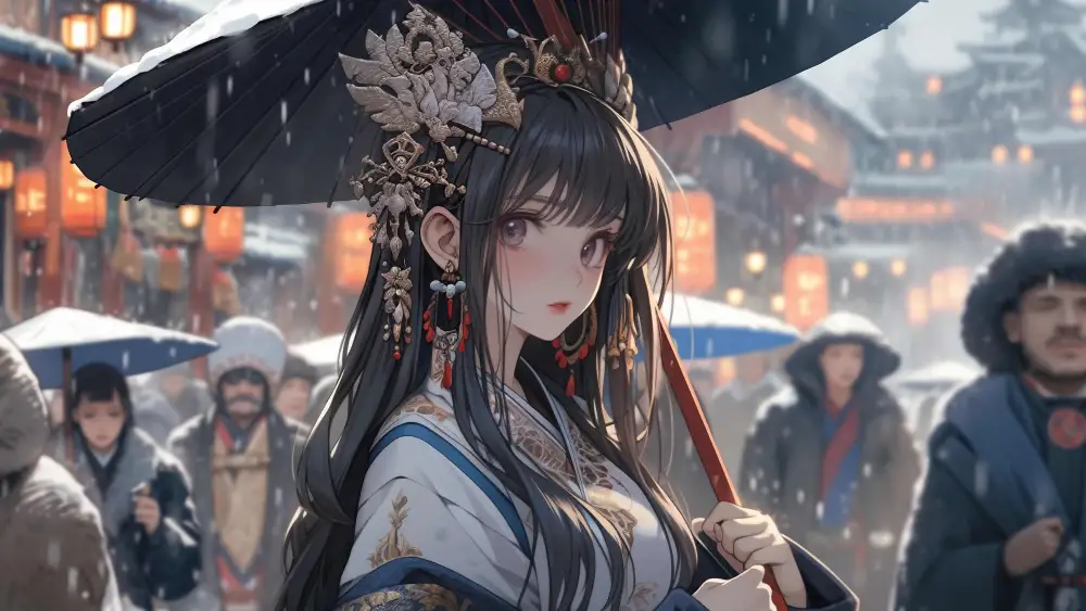 4k插画壁纸-C帽子侠客ris插画图片-热门的壁纸「哲风壁纸」