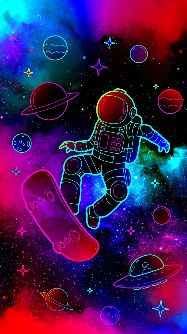 《科学》手机壁纸-天文学-空间「哲风壁纸」